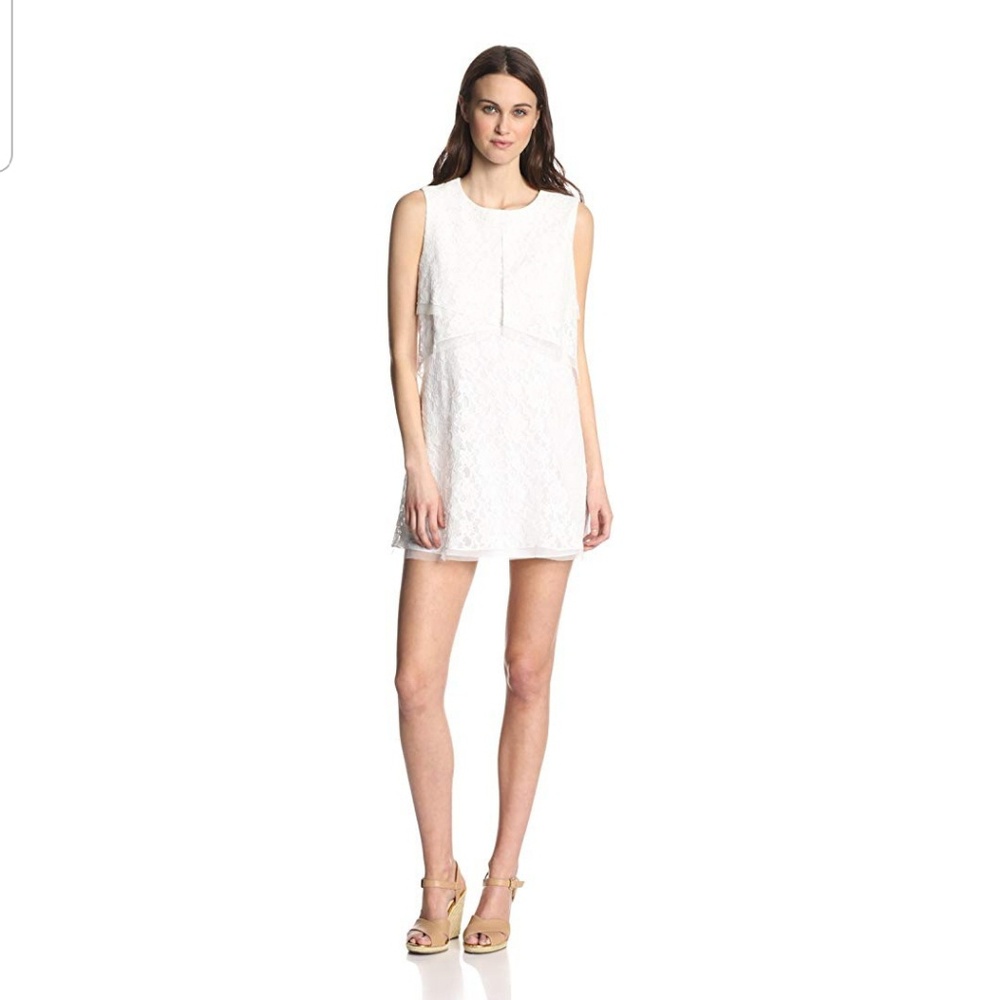 White BCBGMAXAZRIA